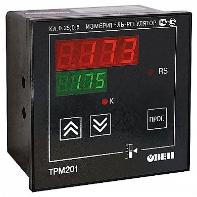 ТРМ201-Щ1.У  Измеритель-регулятор одноканальный с RS485
