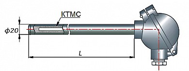 ДТПK125-0914.400.1  Преобразователь термоэлектрический