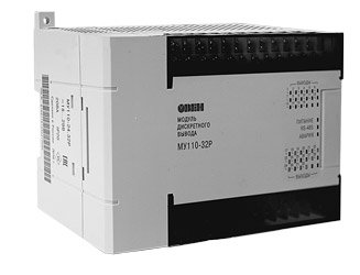 МУ110-220.32Р   Модуль дискретного вывода 