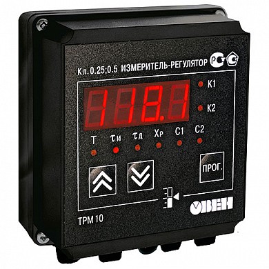 ТРМ10-Н.У.ТК  Измеритель ПИД-регулятор одноканальный