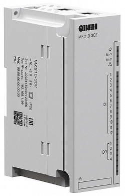 Модуль дискретного ввода-вывода МК210-302