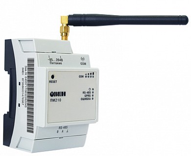 ПМ210 сетевой шлюз для доступа к сервису OwenCloud RS-485 - GPRS