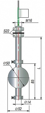 ПДУ-3.1.500  Поплавковый датчик уровня