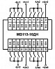 МВ110-224.16ДН  Модуль ввода дискретных сигналов