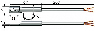 ДТС324-50М.В3.41 Термопреобразователь сопротивления