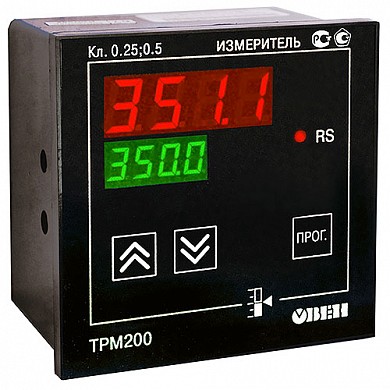 ТРМ200-Щ1  Измеритель двухканальный с RS-485