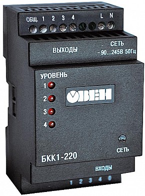 БКК1-220 Прибор контроля уровня жидкости