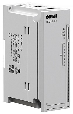Модули аналогового ввода МВ210-101 (Ethernet)